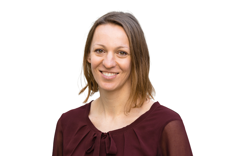 Lebenshelferin in Leipzig, Jana Beier